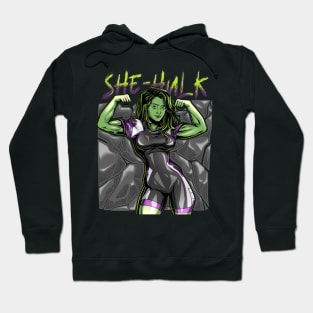 Attorney at Law Artwork Hoodie